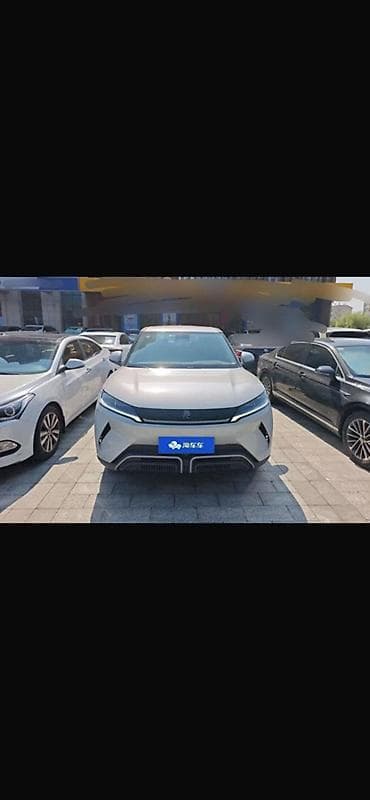 BYD Yuan Up: 2024 г., Электромобиль, Кроссовер — 1