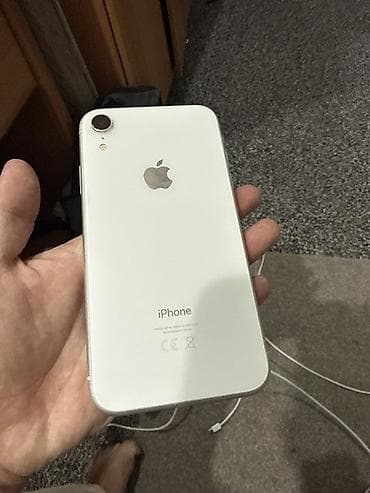 айыон xr: IPhone XR, белый - Экран 6.1" Liquid Retina (IPS), True Tone, жест — 2