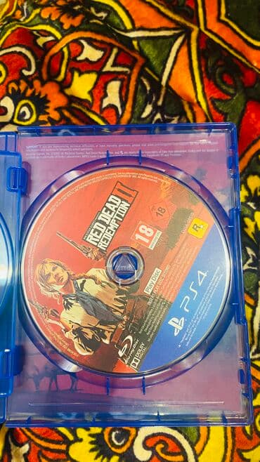 Xbox One: ПРОДАЕТСЯ 2 ИГРЫ!
RED DEAD REDEMPTION II
 
GRAN TURISMO SPORT — 5