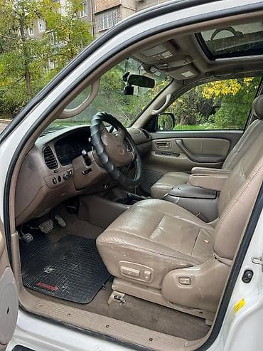 тоета сиквоя: Toyota Sequoia: 2002 г., 4.7 л, Автомат, Бензин, Внедорожник — 3