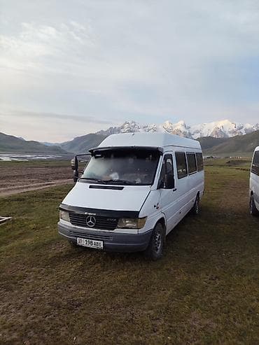 бу красофки: Mercedes-Benz Sprinter пассажирский микроавтобус - Кузов: высокий — 1