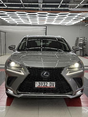 m111 2 2: Lexus NX: 2020 г., 2.5 л, Автомат, Гибрид, Кроссовер — 1