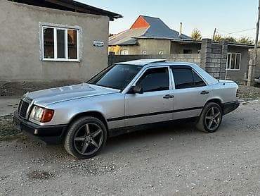 mercedes e200: Mercedes-Benz W124: 1987 г., 2.2 л, Механика, Бензин, Седан — 1