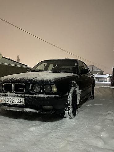 кузов е34: BMW 5 series: 1994 г., 2 л, Механика, Бензин, Седан — 9