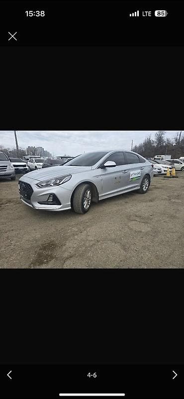 Сдаю Hyundai Sonata под такси, Долгосрочно, | Залог