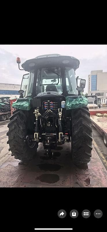 claas markant 65: Трактор колесный CHANGFA CFG1604-A - Мощный сельскохозяйственный — 2