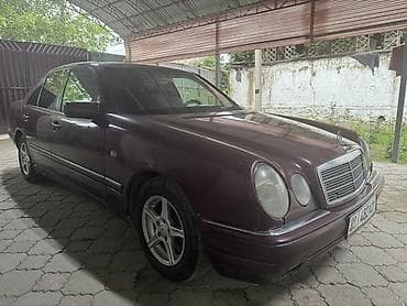 e500 124: Mercedes-Benz E-Class: 1996 г., 2.3 л, Автомат, Бензин, Седан — 7