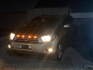 продажа land cruiser 100: Toyota Highlander: 2008 г., 3.5 л, Автомат, Газ, Кроссовер — 9