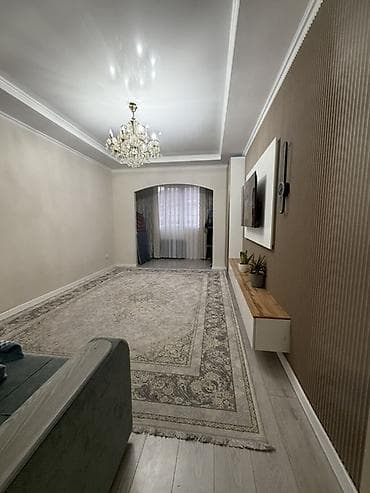 2 комнаты кок жар: 2 комнаты, 67 м², 106 серия улучшенная, 1 этаж, Евроремонт — 2