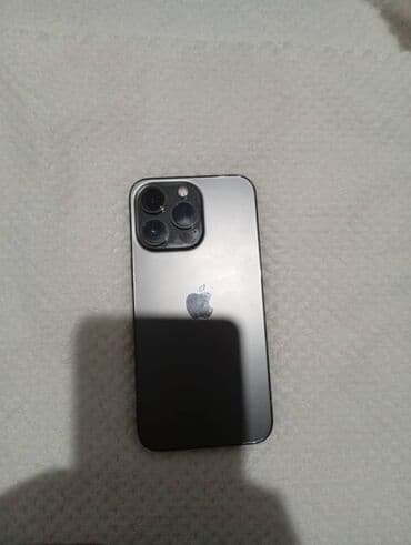 айфон колдонулган: IPhone 13 Pro, Колдонулган, 128 ГБ, Кара, Каптама, 84 % — 1