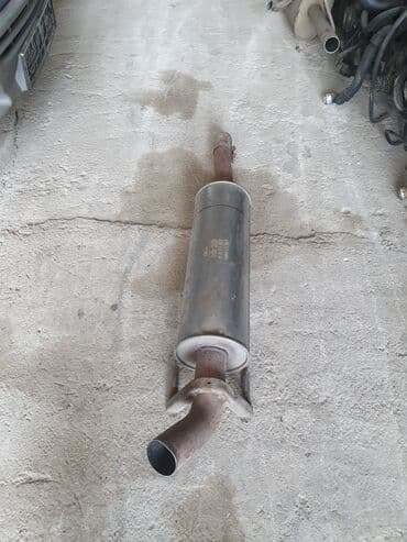подкрылки лексус: Глушитель Mercedes-Benz 2009 г., Б/у, Оригинал, Германия — 1