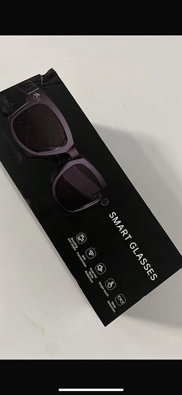 умные очки цена: Умные очки Smart Glasses (модель M12) Описание: - Стильная оправа со — 1
