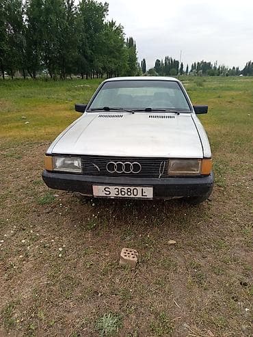 диски оптима: Audi 100: 1984 г., 1.8 л, Механика, Бензин, Седан — 8