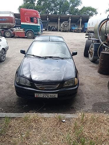 авалон авто: Toyota Avensis: 1998 г., 1.6 л, Механика, Бензин, Седан — 3