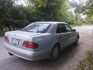 бйд е5: Mercedes-Benz E-Class: 1996 г., 2 л, Механика, Бензин, Седан — 5