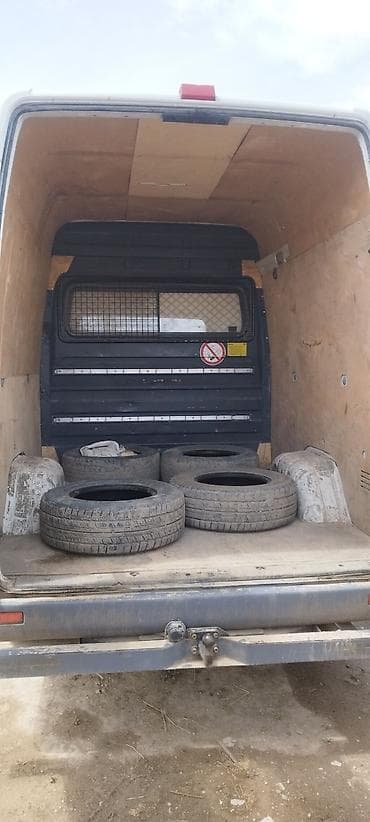 Транспорт: Mercedes-Benz Спринтер: 2000 г., 2.2 л, Механика, Дизель, Универсал — 6