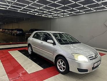 corolla e120: Toyota Corolla: 2007 г., 1.6 л, Автомат, Бензин, Хэтчбэк — 2