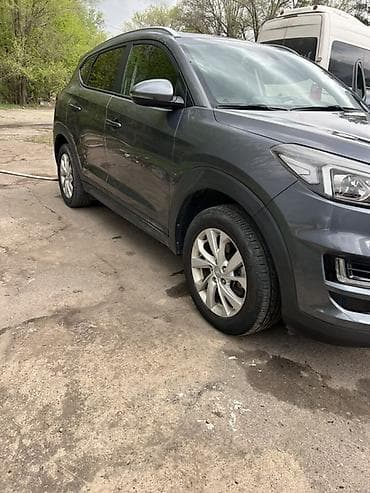 Hyundai Tucson: 2019 г., Кроссовер