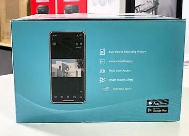 camera: Камера HD WIFI SECURITY CAMERA Основные возможности: - — 5