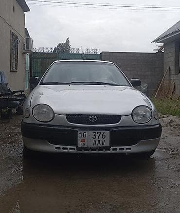 corolla: Toyota Corolla: 1998 г., 1.3 л, Бензин, Хэтчбэк — 1