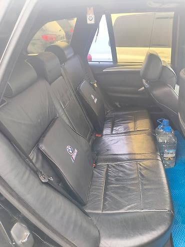 Продажа авто: BMW X5: 2003 г., 3 л, Типтроник, Газ, Внедорожник — 9