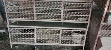 я ищу кроликов: Продаю клетки для кроликов дл1,26 ширина 0,85 выс 105 большая — 4