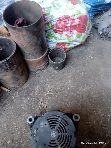 не рабочий генератор: Генератор Mercedes-Benz Б/у, Оригинал, Германия — 3