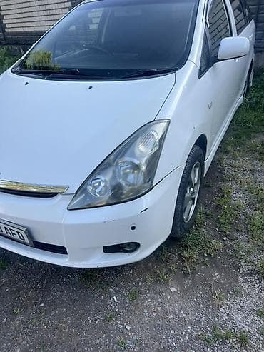 на тойота виш: Toyota WISH: 2005 г., 1.8 л, Автомат, Бензин, Минивэн — 2