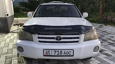 dodge neon: Toyota Highlander: 2003 г., Бензин, Кроссовер — 5