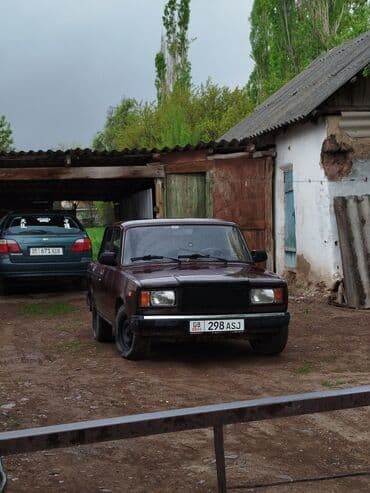 уаз хантер запчасти: ВАЗ (ЛАДА) 2107: 2006 г., 1.5 л, Бензин, Седан — 7