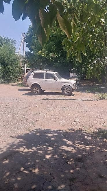 ВАЗ (ЛАДА) 2121 (4x4): 1988 г., Внедорожник — 5