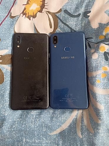 google pixel c: Samsung Galaxy A10s, Б/у, 32 ГБ, цвет - Синий, 2 SIM — 1