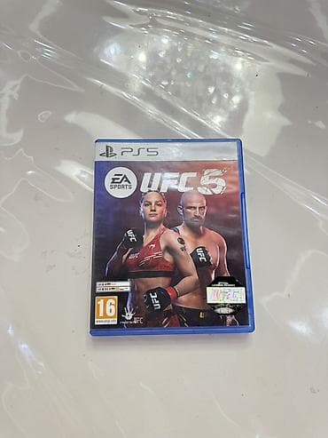 диск ufc 3: EA Sports UFC 5 — дисковая версия для PlayStation 5. Особенности: - — 1
