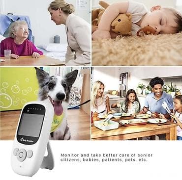 Видео аркылуу бала көзөмөлдөө: Видеоняня Baby Monitor (камера + родительский блок) - Экран — 4