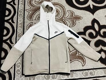 tech flecee: Толстовка Nike Tech Fleece с капюшоном - Модель: куртка-худи на — 1