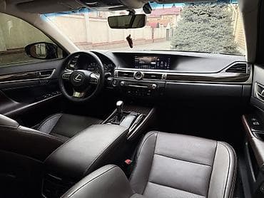 на gs: Lexus GS: 2016 г., 2 л, Автомат, Бензин, Седан — 10