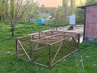 Переносной вольер/выгул для птицы и мелких животных. Клетка для птиц at lalafo.kg Переносной вольер/выгул для птицы и мелких животных. Клетка для птиц