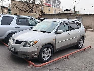 дизелдик кыймылдаткыч: Toyota Voltz: 2003 г., 1.8 л, Бензин, Кроссовер — 5