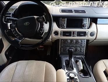 lang rover: Land Rover Range Rover: 2012 г., 5 л, Автомат, Бензин, Внедорожник — 9
