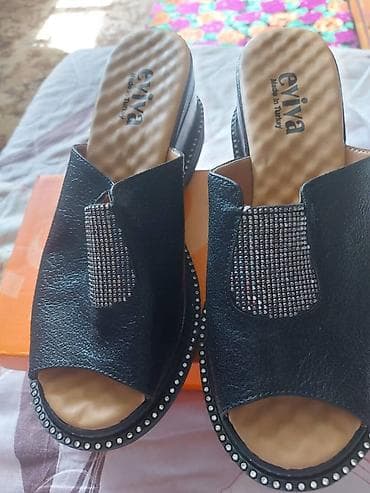 босоножки зара: Женские мюли Eviva (Made in Turkey) - Тип: открытые мюли/шлёпанцы на — 1