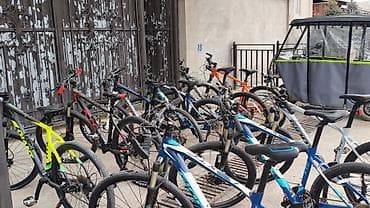 электира велик: Горный велосипед, Giant, Алюминий — 2