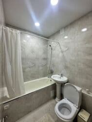 аренда квартиры в микрорайонах: 1 комната, 35 м², 105 серия, 8 этаж, Косметический ремонт — 4