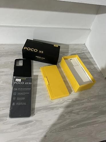 aipad mini 5: Poco X5 5G, Б/у, цвет - Черный — 1