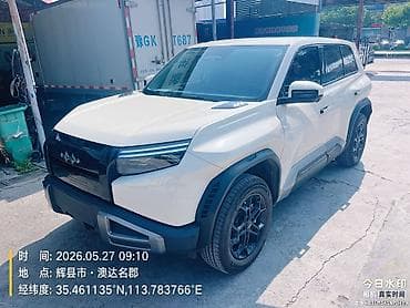 радиатор батарейка: BYD FangChengBao Leopard 3: 2025 г., Автомат — 1