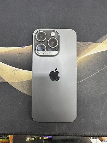 iphone x gold: IPhone 14 Pro, Black Titanium — 4