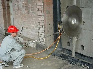 full construction: Резка, Алмазная резка — 2