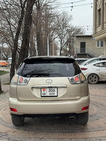 машины до 300 тысяч: Lexus RX: 2003 г., 3 л, Автомат, Бензин, Кроссовер — 6