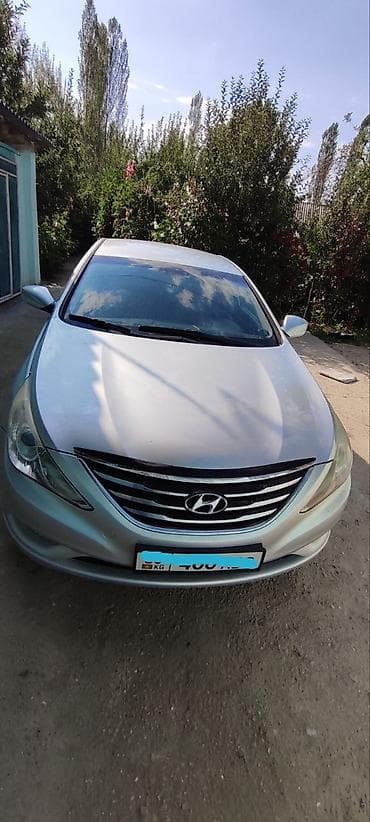Hyundai Sonata: 2011 г., 2 л, Автомат, Бензин, Седан — 2