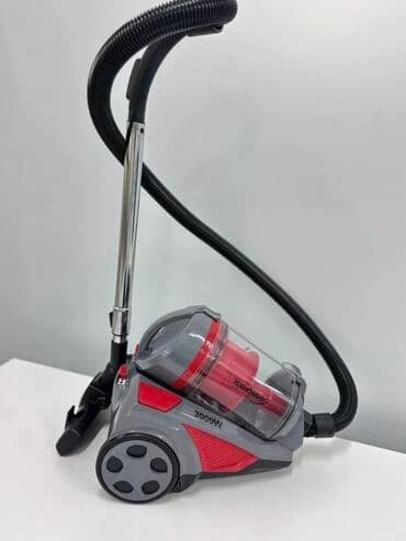 пылесос добрыня 3500w: Пылесос, Стандартный, Сухая, Циклонный фильтр — 4