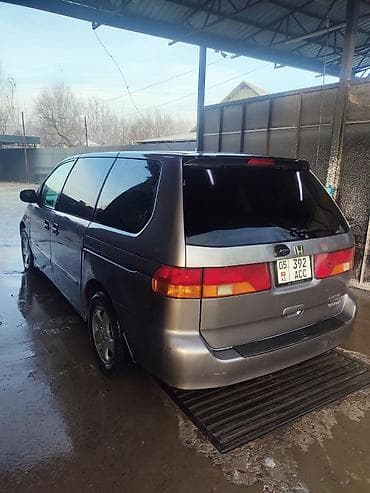 Honda Odyssey: 1999 г., 3.5 л, Автомат, Газ, Минивэн — 2
